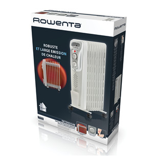 Rowenta Intensium, 2000 W, šviesiai pilkas - Elektrinis šildytuvas