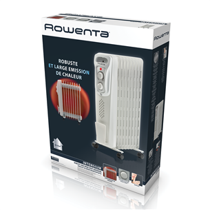 Rowenta Intensium, 2000 W, light grey - Elektrinis šildytuvas