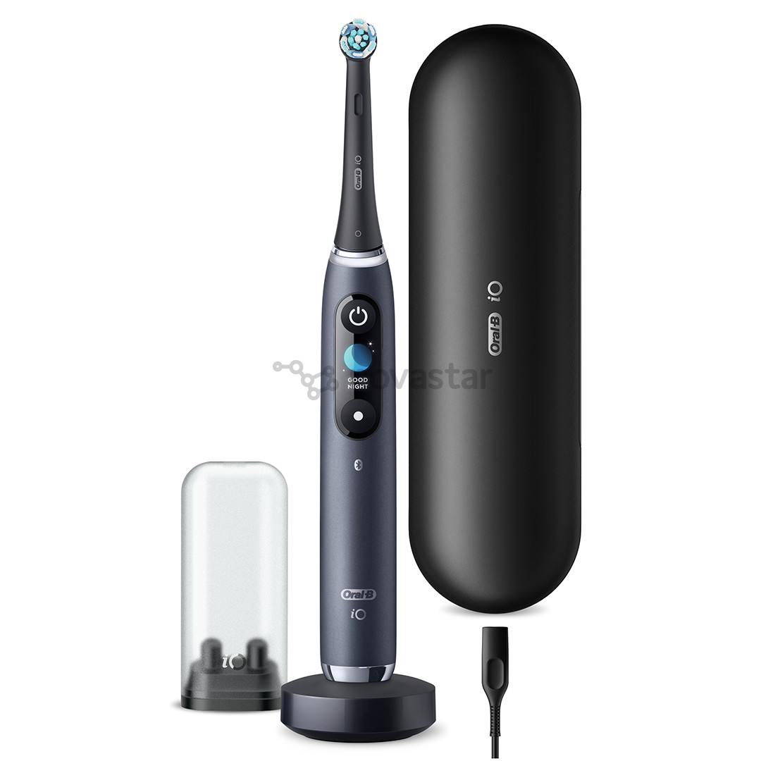 Braun Oral-B iO 9 Black Onyx - Elektrinis dantų šepetėlis