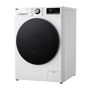 LG, 10 kg, depth 56,5 cm, 1400 rpm - Front load washing machine