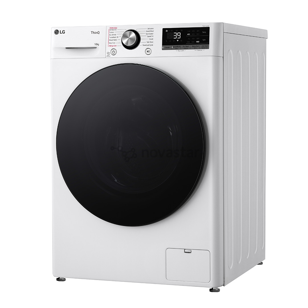 LG, 10 kg, depth 56,5 cm, 1400 rpm - Front load washing machine