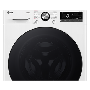 LG, 10 kg, depth 56,5 cm, 1400 rpm - Front load washing machine