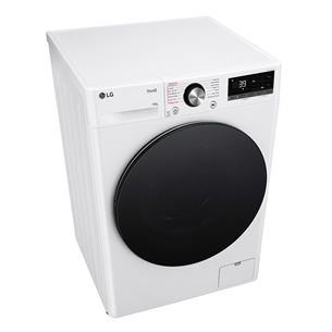 LG, 10 kg, depth 56,5 cm, 1400 rpm - Front load washing machine