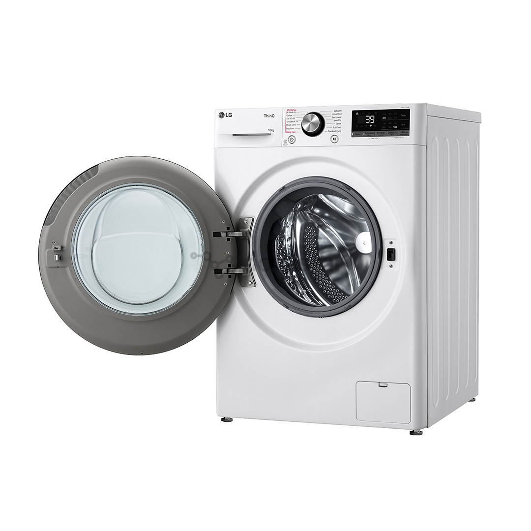 LG, 10 kg, depth 56,5 cm, 1400 rpm - Front load washing machine