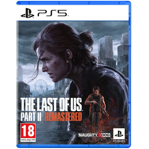 The Last of Us Part II Remastered, PlayStation 5 - Žaidimas 711719570219