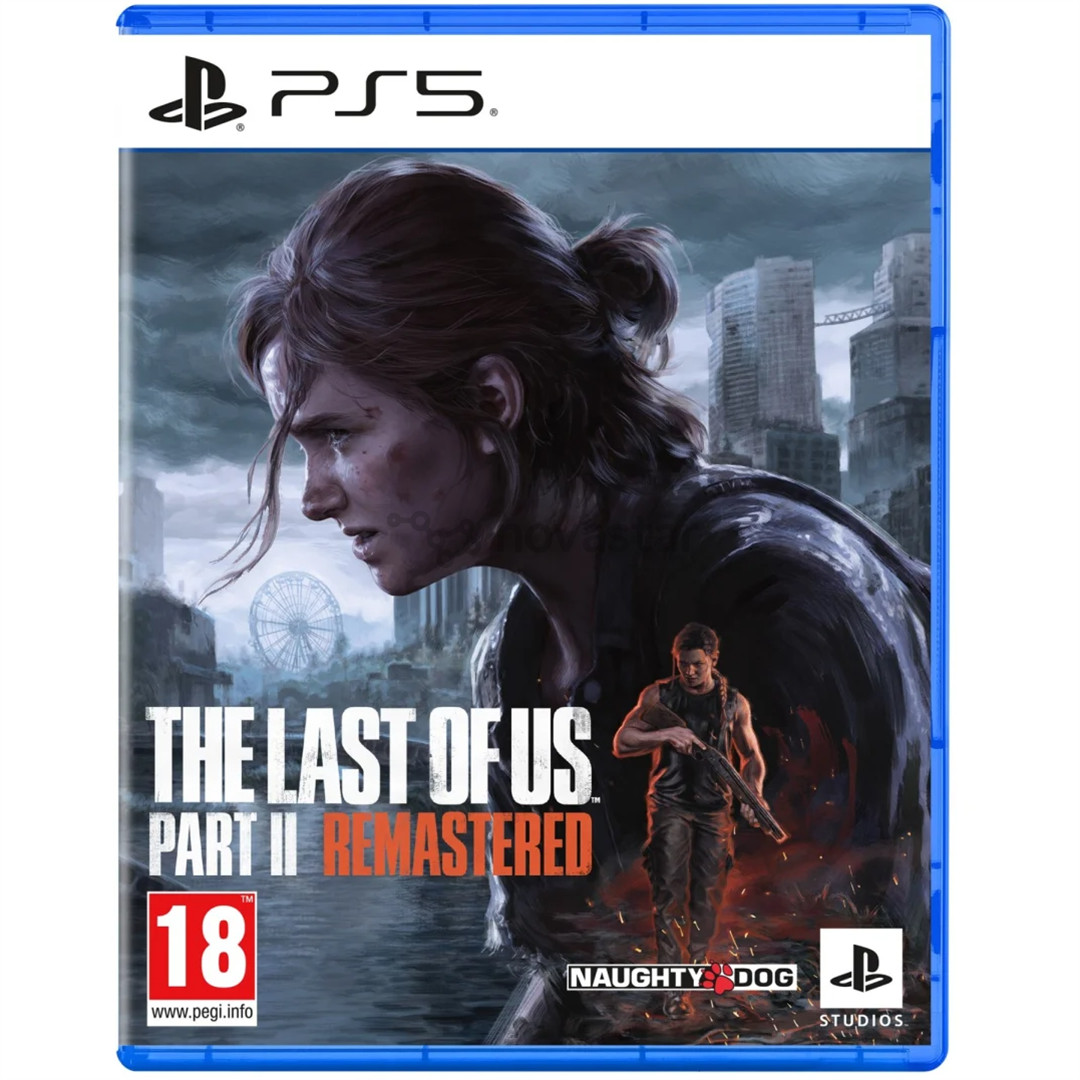 The Last of Us Part II Remastered, PlayStation 5 - Žaidimas