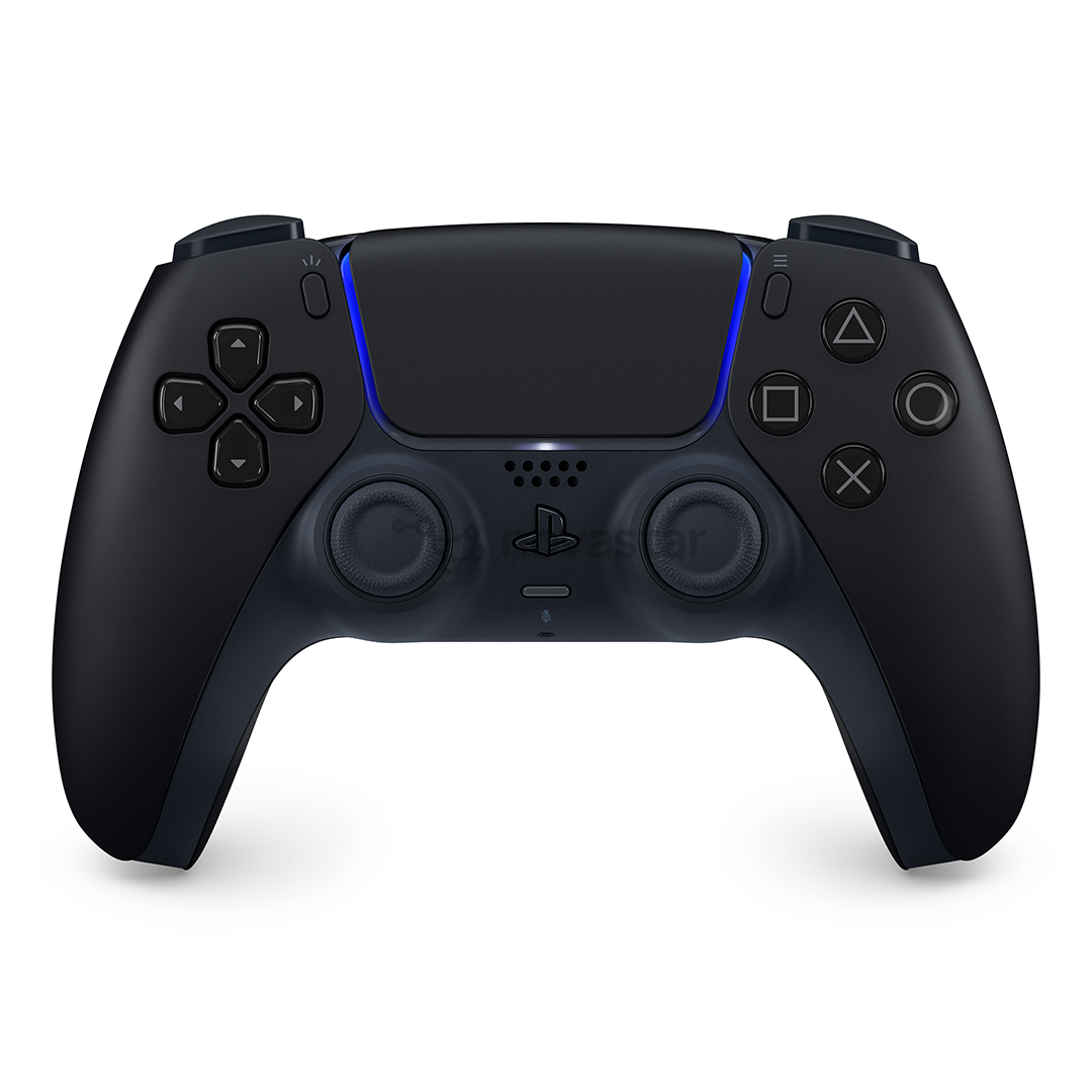 Belaidis žaidimų pultelis Sony DualSense, PlayStation 5, juodas