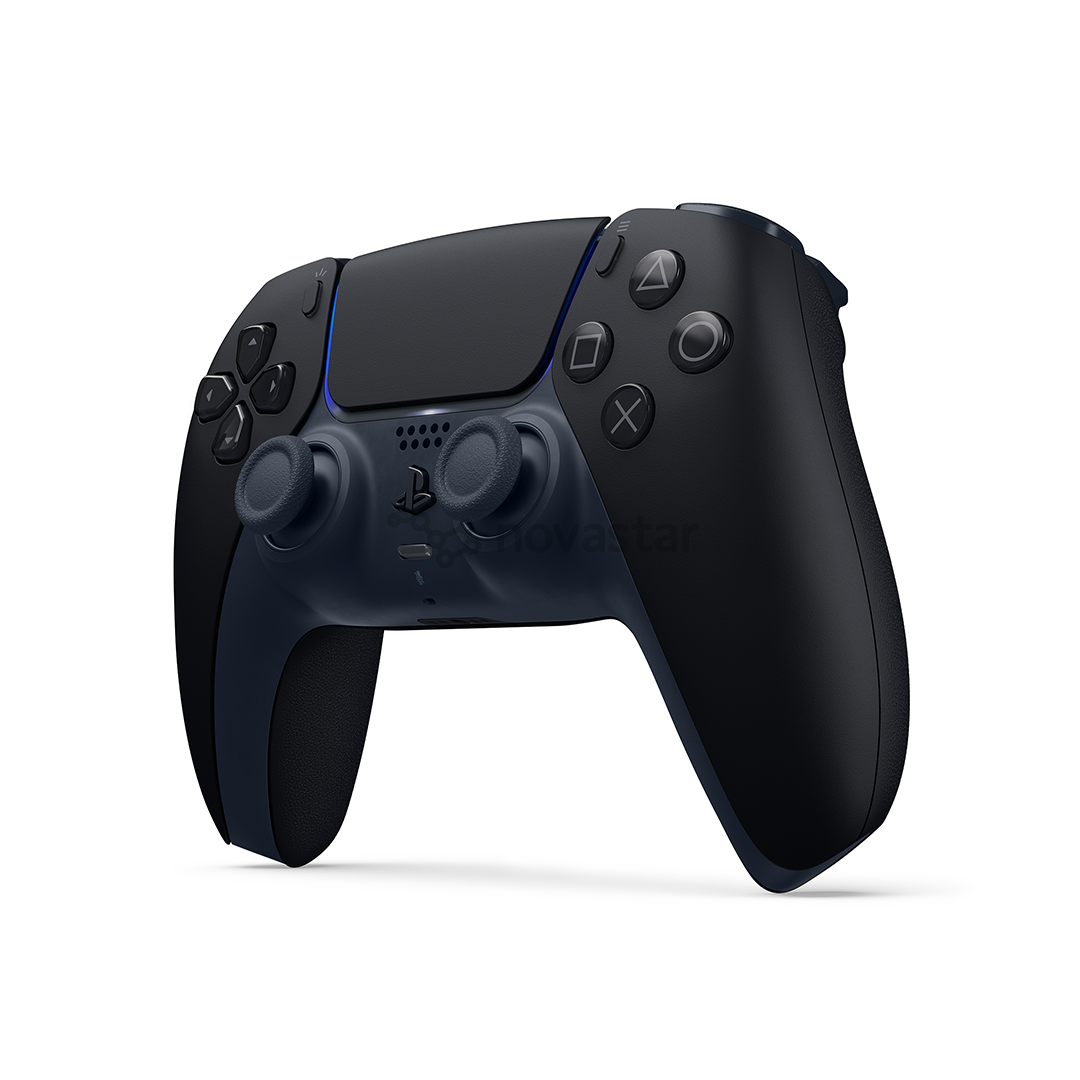 Belaidis žaidimų pultelis Sony DualSense, PlayStation 5, juodas