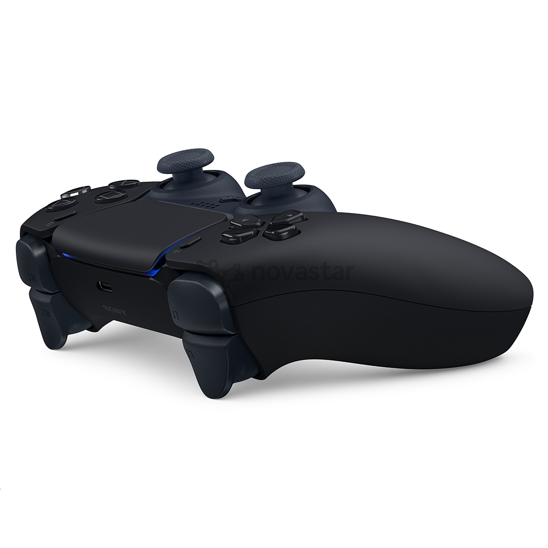 Belaidis žaidimų pultelis Sony DualSense, PlayStation 5, juodas