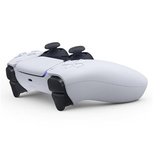 Belaidis žaidimų pultelis Sony DualSense, PlayStation 5, baltas
