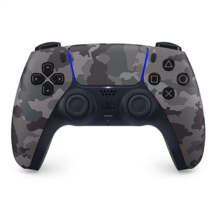 Sony DualSense, PlayStation 5, gray camo - Belaidis pultelis 711719576358