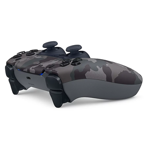 Sony DualSense, PlayStation 5, gray camo - Belaidis pultelis