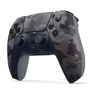 Sony DualSense, PlayStation 5, gray camo - Belaidis pultelis