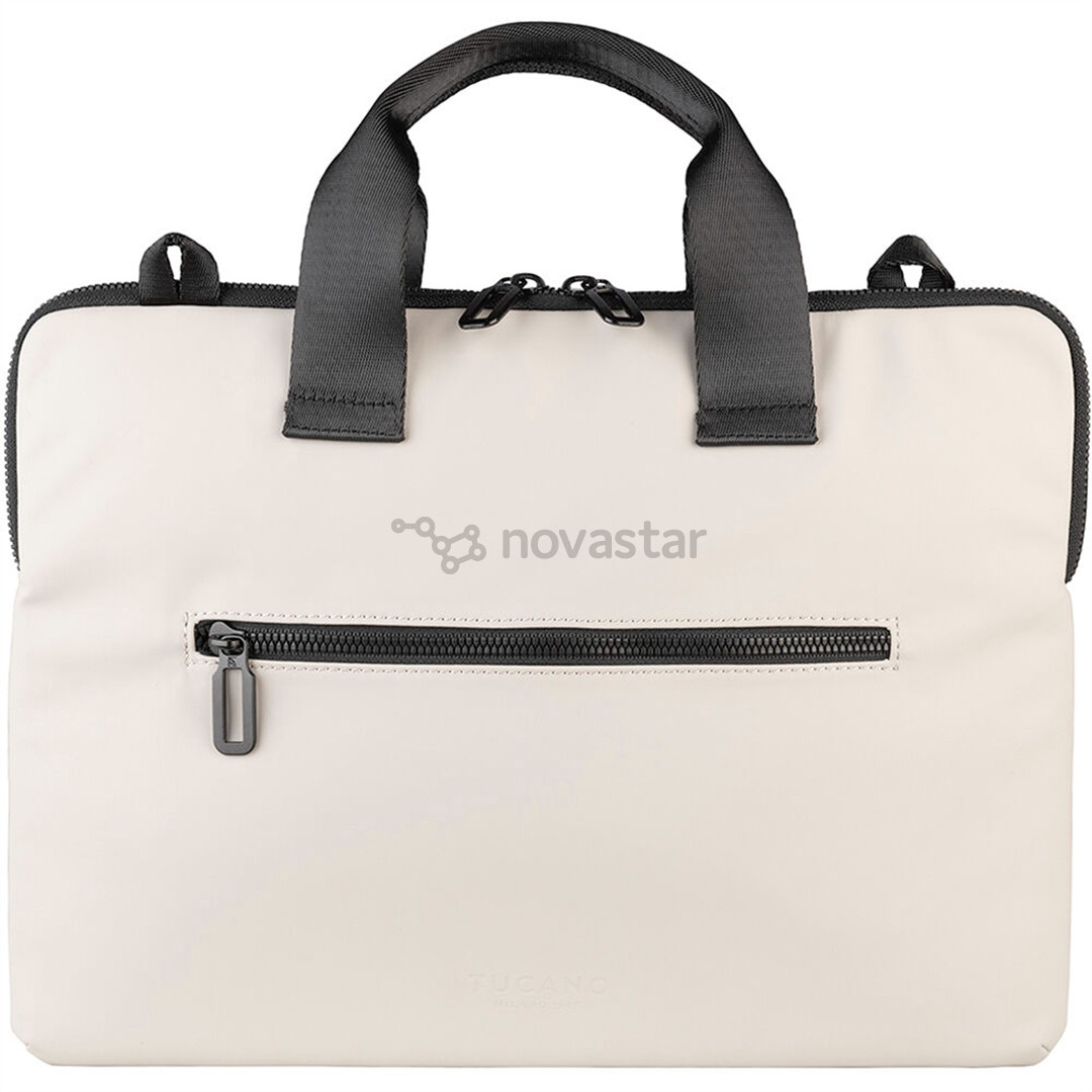 Tucano Gommo Slim Brief, 14'', pilkas - Nešiojamojo kompiuterio krepšys