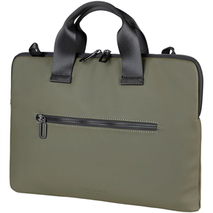 Tucano Gommo Slim Brief, 14'', green - Notebook bag