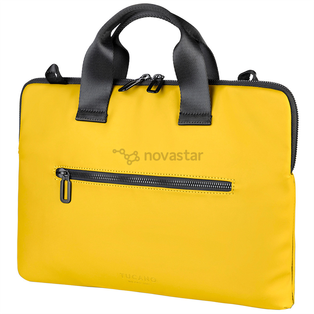 Tucano Gommo Slim Brief, 14'', geltonas - Nešiojamojo kompiuterio krepšys