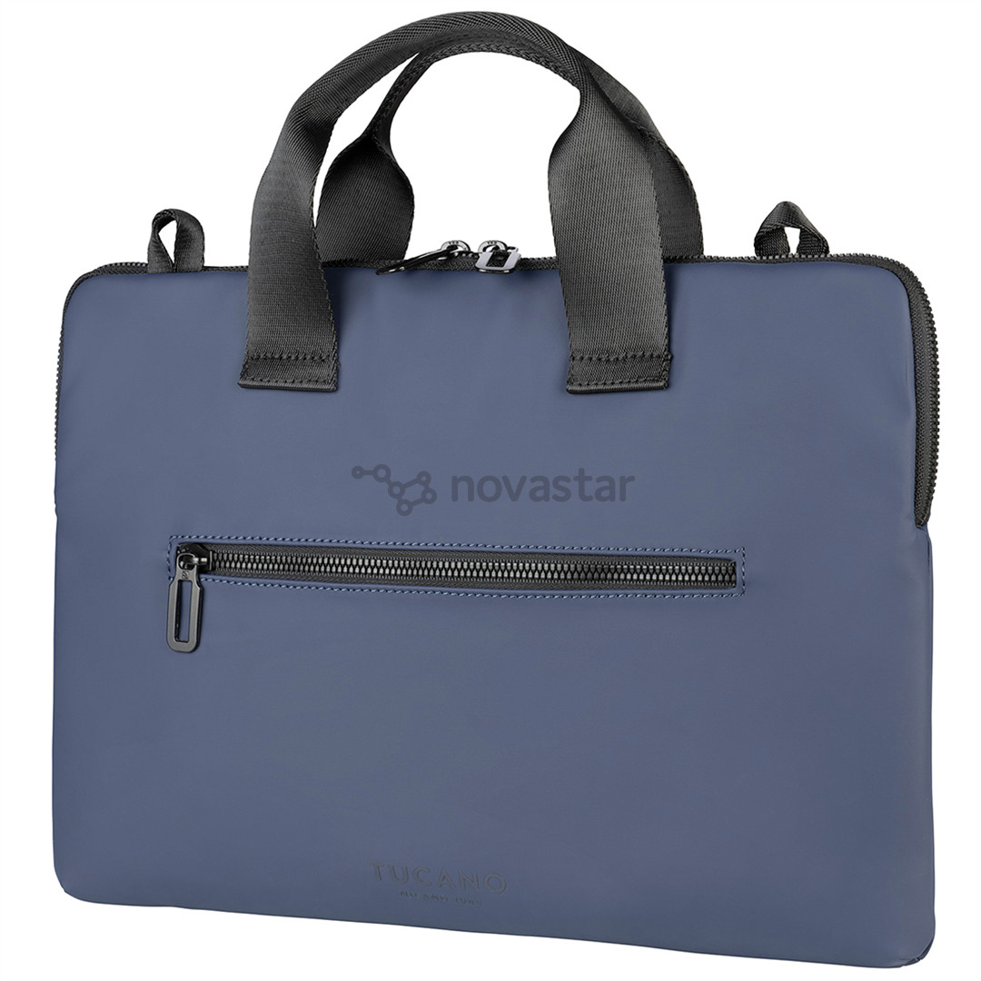 Tucano Gommo Slim Brief, 14'', blue - Notebook bag