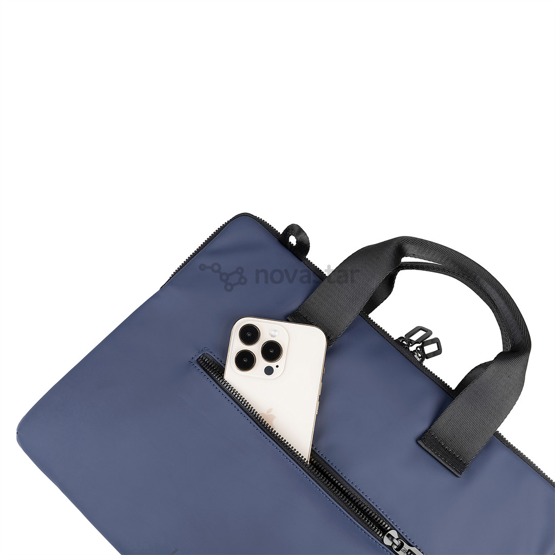Tucano Gommo Slim Brief, 14'', blue - Notebook bag