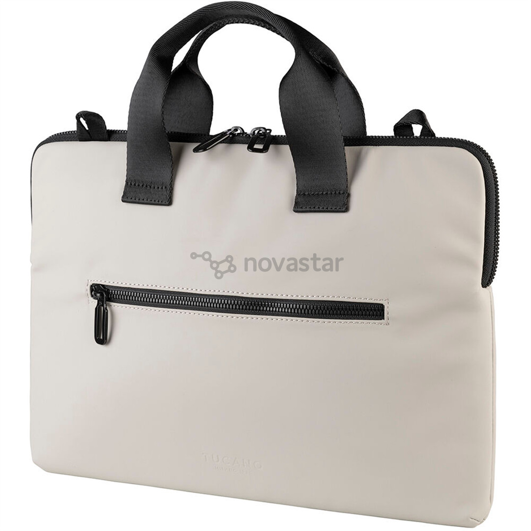 Tucano Gommo Slim Brief, 16'', серый - Сумка для ноутбука
