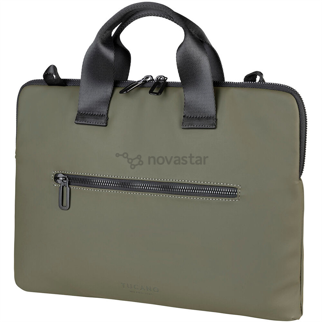 Tucano Gommo Slim Brief, 16'', green - Notebook bag