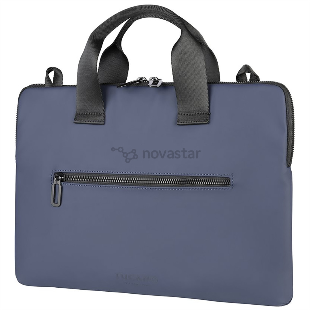 Tucano Gommo Slim Brief, 16'', синий - Сумка для ноутбука