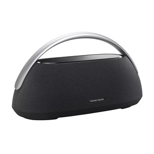 Harman Kardon Go + Play 3, juoda - Belaidė kolonėlė