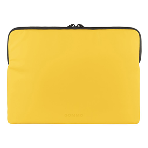 Tucano Gommo, 14", yellow - Notebook sleeve