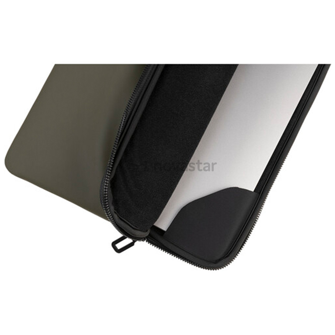 Tucano Gommo, 14", žalias - Nešiojamo kompiuterio dėklas