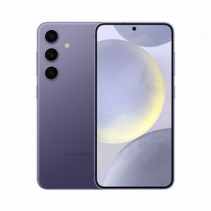 Samsung Galaxy S24, 128 GB, violet - Smartphone