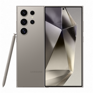 Samsung Galaxy S24 Ultra, 256 GB, gray - Smartphone SM-S928BZTGEUE