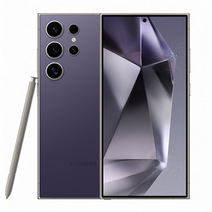 Samsung Galaxy S24 Ultra, 256 GB, violet - Smartphone SM-S928BZVGEUE