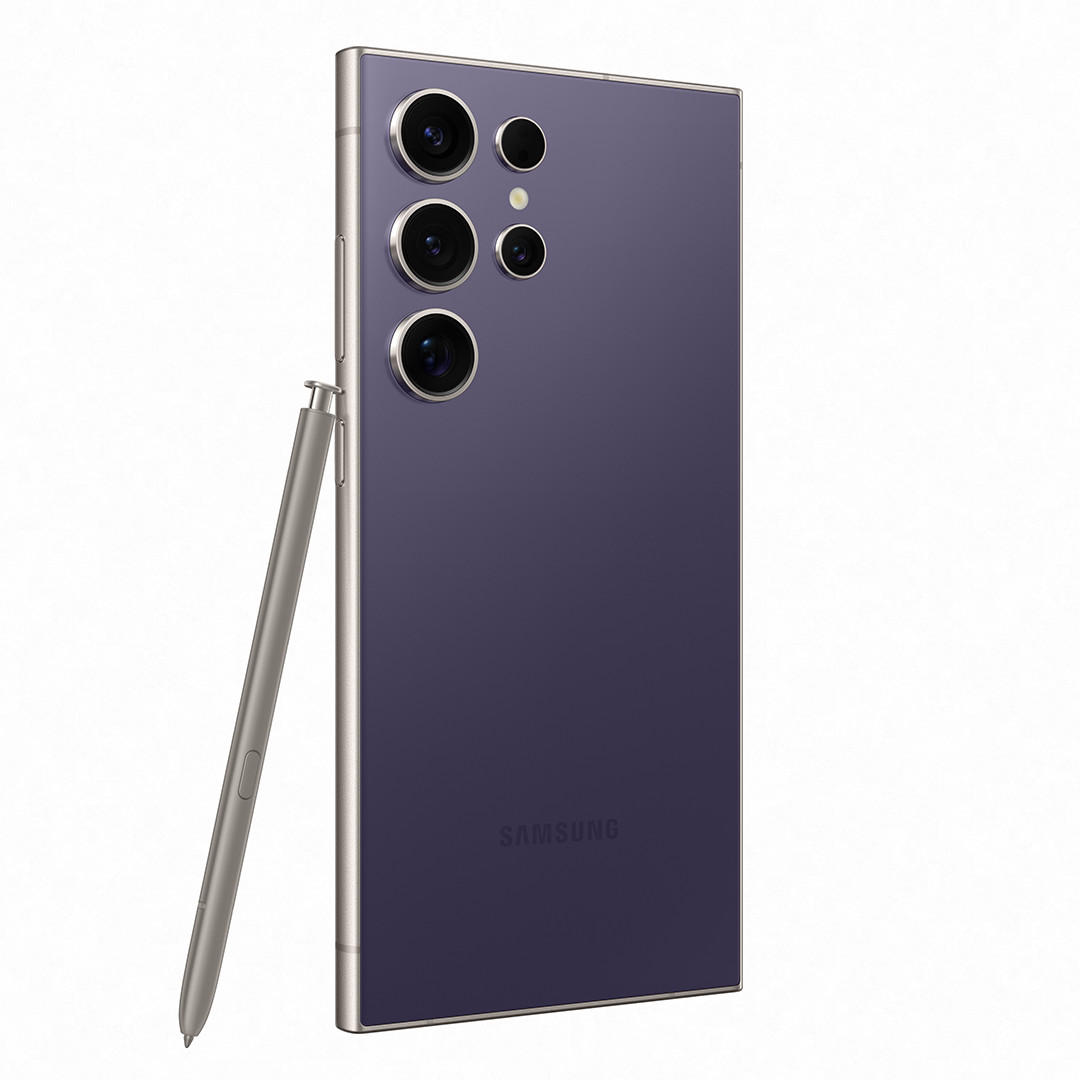 Samsung Galaxy S24 Ultra, 256 GB, violet - Smartphone
