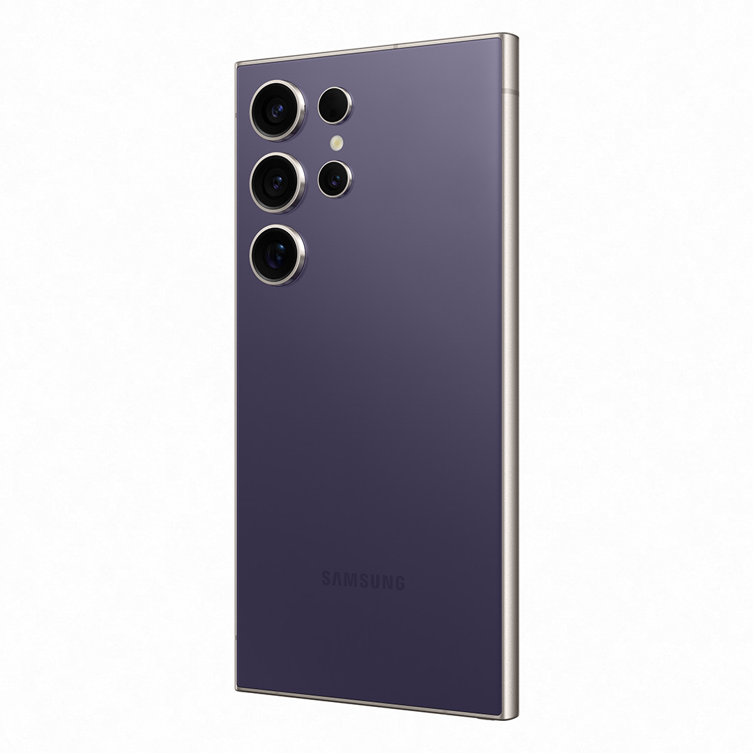 Samsung Galaxy S24 Ultra, 256 GB, violet - Smartphone