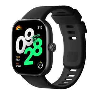 Xiaomi Redmi Watch 4, black - Išmanusis laikrodis