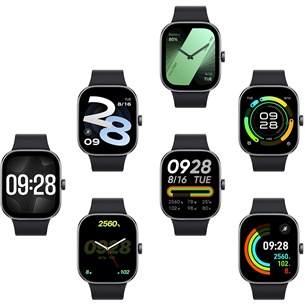 Xiaomi Redmi Watch 4, серый - Смарт-часы