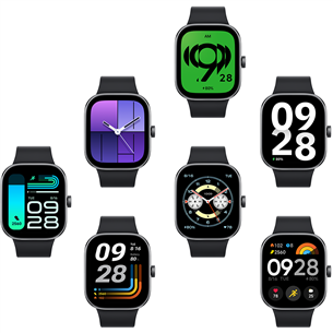 Xiaomi Redmi Watch 4, black - Išmanusis laikrodis