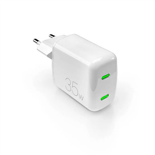 Puro MiniPro, USB-C, 35 W, white - Charging adapter PUFCMTCUSBCC35WGWHI