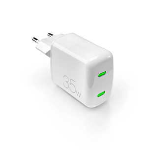 Puro MiniPro, USB-C, 35 Вт, белый - Зарядный адаптер