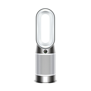 Dyson Hot+Cool™, white/silver - Oro valytuvas