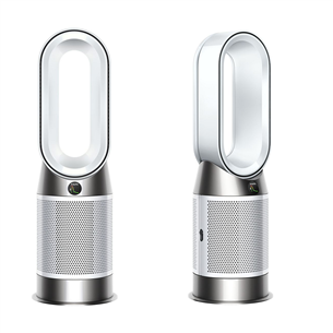 Dyson Hot+Cool™, white/silver - Oro valytuvas