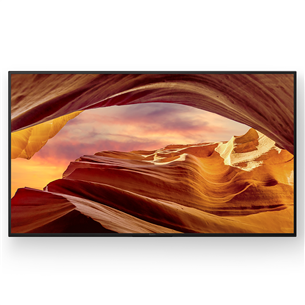 Sony X75WL, 50'', Ultra HD, LED LCD, black - Televizorius