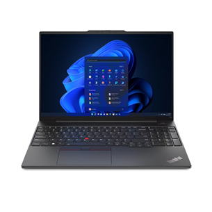 Lenovo ThinkPad E16 Gen 1, 16", WUXGA, Ryzen 5, 16 GB, 512 GB, SWE, black - Nešiojamas kompiuteris 21JT0039MX