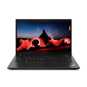 Lenovo ThinkPad L14 Gen 4, 14'', FHD, Ryzen 5, 16 GB, 512 GB, ENG, black - Nešiojamas kompiuteris 21H50025MH