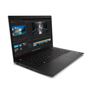 Lenovo ThinkPad L14 Gen 4, 14'', FHD, Ryzen 5, 16 GB, 512 GB, ENG, black - Nešiojamas kompiuteris