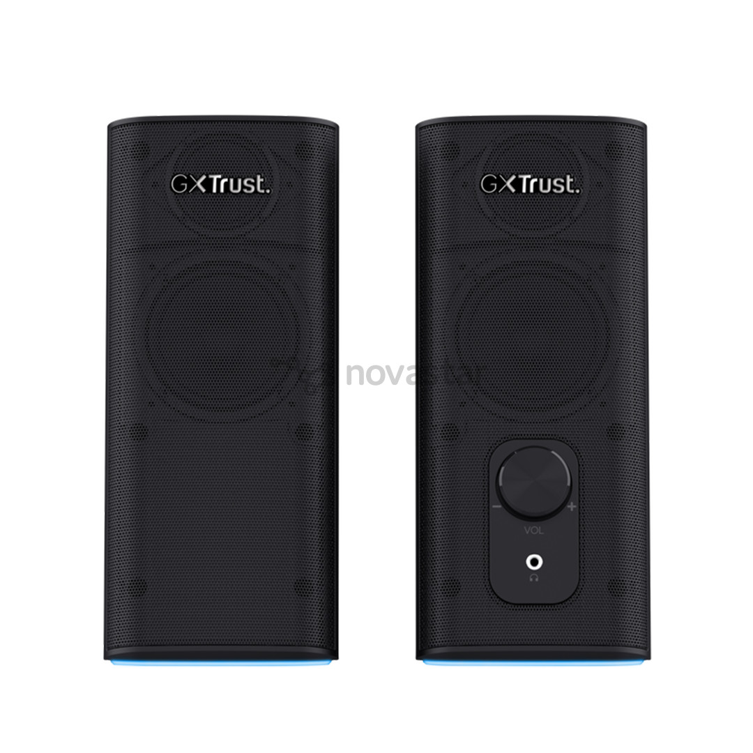 Trust GXT 612 Cetic, 2.0, black - Computer speakers