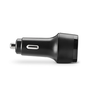 Hama Car Fast Charger, USB-C, USB-A, 32 W, juodas - Automobilinis įkroviklis