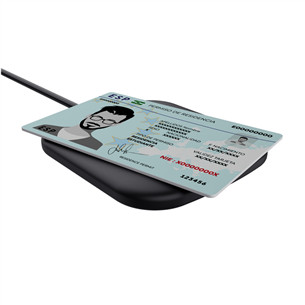 Trust Ceto, juodas - ID kortelių skaitytuvas