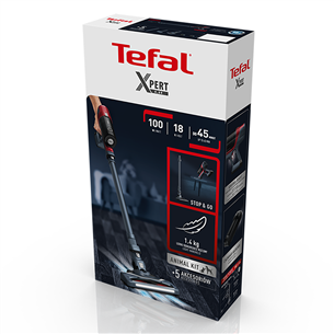 Tefal X-PERT 6.60 Animal, серый - Беспроводной пылесос