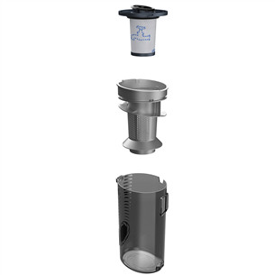 Belaidis dulkių siurblys Tefal X-PERT 6.60 Animal, pilkas