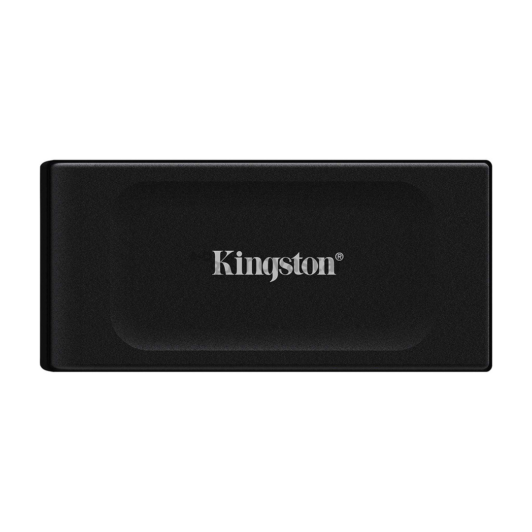 Kingston XS1000, 1 TB, raudonas - Išorinis SSD diskas